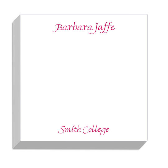 Finerhand Memo Square REFILL ONLY